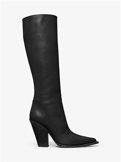 michael kors elastic back boots|Michael Kors collection boots.